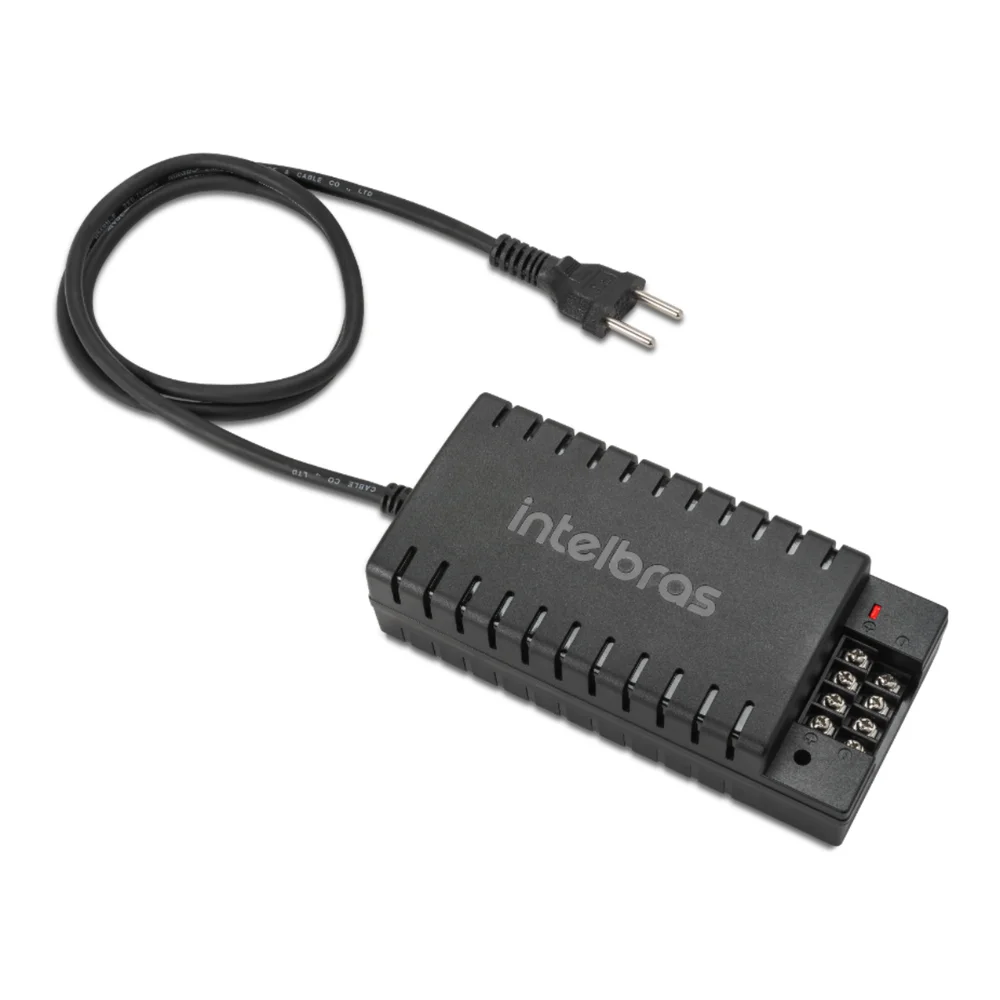 Fonte De Alimentação Multissaída Ac/dc 12,8v 10a Ef 1210+