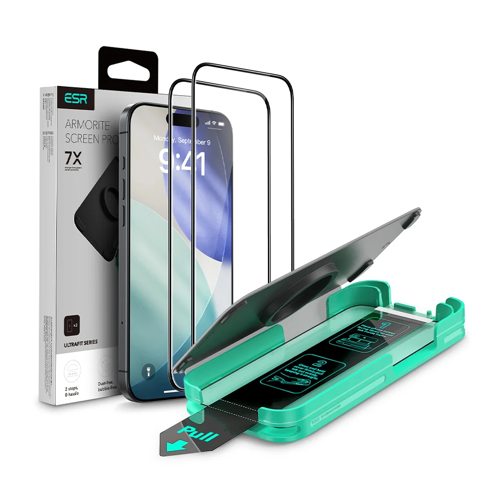 Película Esr Iphone 17 Air Vidro Temperado Ultrafit 2pcs