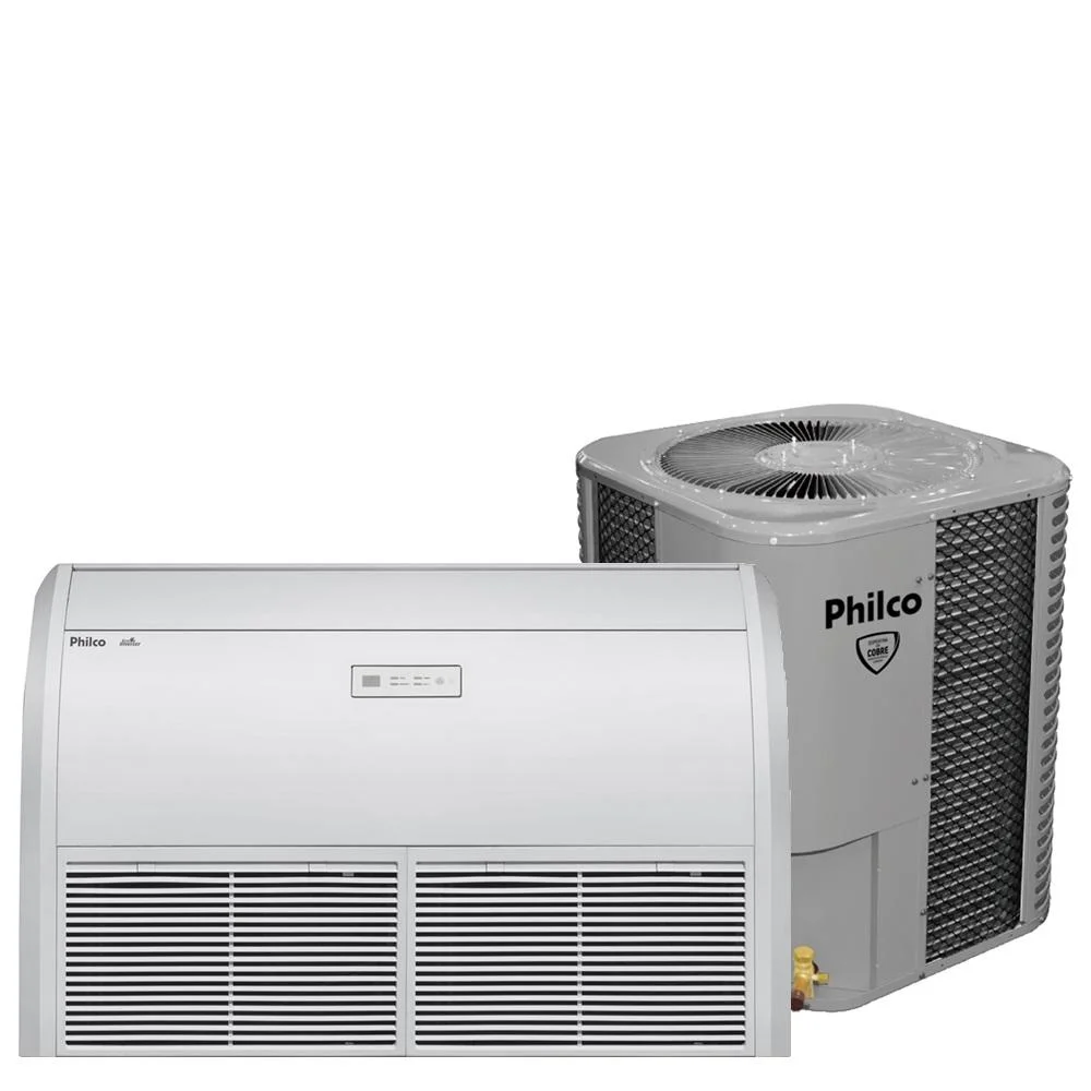 Ar Condicionado Split Philco Piso Teto Inverter, 36000 Btu/h, 220V, Frio Trifásico - Pac36000ipfm5