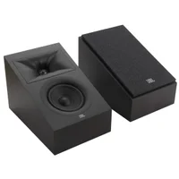 Par Caixa Acústica Jbl Stage 240h Módulo Dolby Atmos Preto