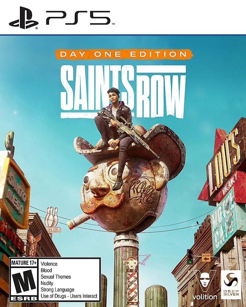 Saints Row - Playstation 5-