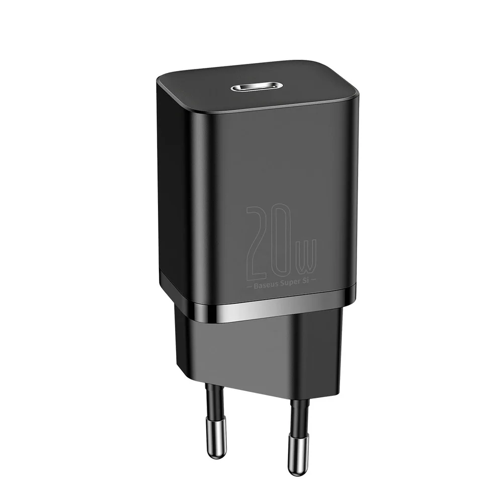 Carregador De Parede Tipo C Turbo Super Rápido Com 20w