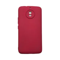 Capa Moto G5s Silicone Aveludada Colorida Capinha Anti Impacto Moto G5s:bordo
