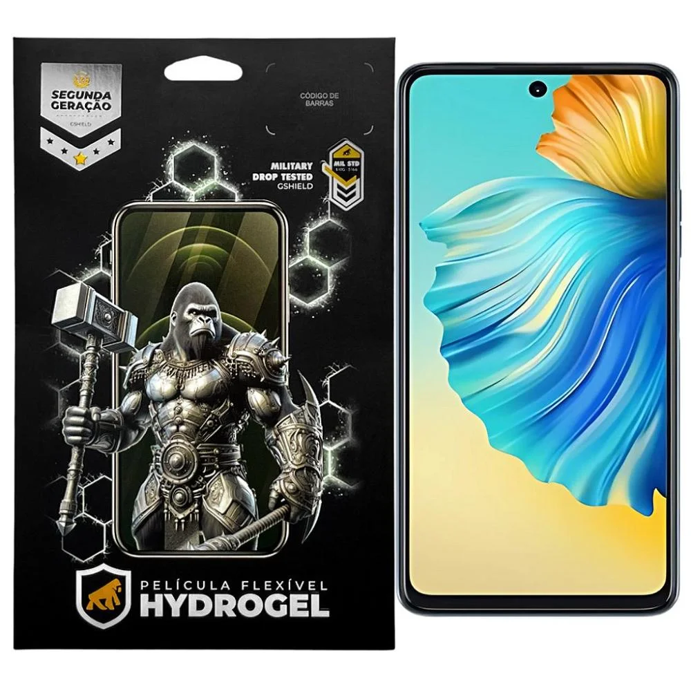 Película Para Tecno Camon 17 Pro - Privacidade Hydrogel - Gshield