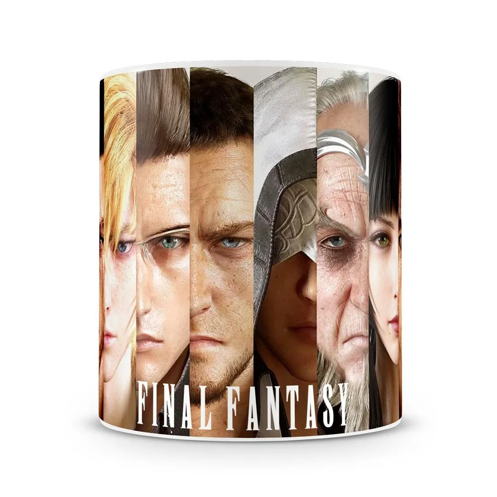 Caneca Final Fantasy Mod.5