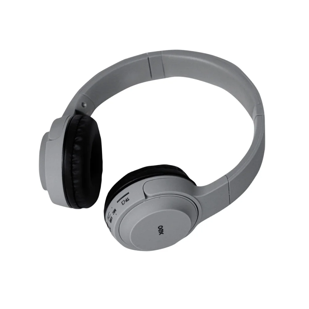 Fone De Ouvido Infantil Oex Pop Hs315, Bluetooth (versão 5.0), Cinza