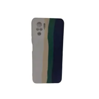 Capa Capinha Celular Xiaomi Note 10 4g Ante Impacto E Queda Cor:bege Arco Iris
