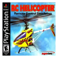 Jogo Rc Helicopter - Playstation 1 Lacrado Fábrica