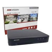 Kit Hikivision, DVR FULL HD 1080p, 4 Canais - Ds-7204hghi-k1 + HD 320GB