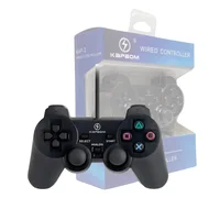 Controle Gamer Ps3 - Com Fio - Wired PC Computador Kapbom Kap-3