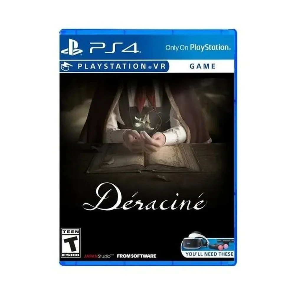 Deracine: Playstation Vr - Playstation 4