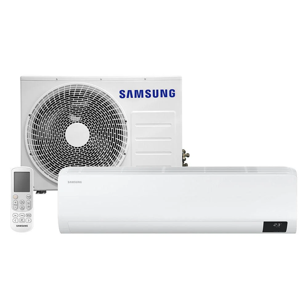 Ar Condicionado Samsung Ultra Digital, Split Inverter, 18000 Btus, 220v, Frio - Ar18cvhzawkxaz