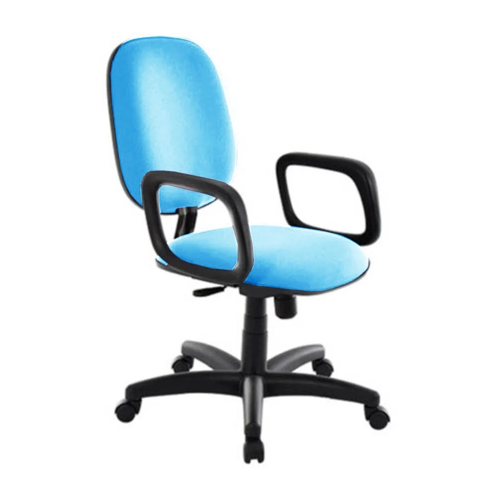 Cadeira Diretor Design Office, Linha Itália, Para Escritório, Azul