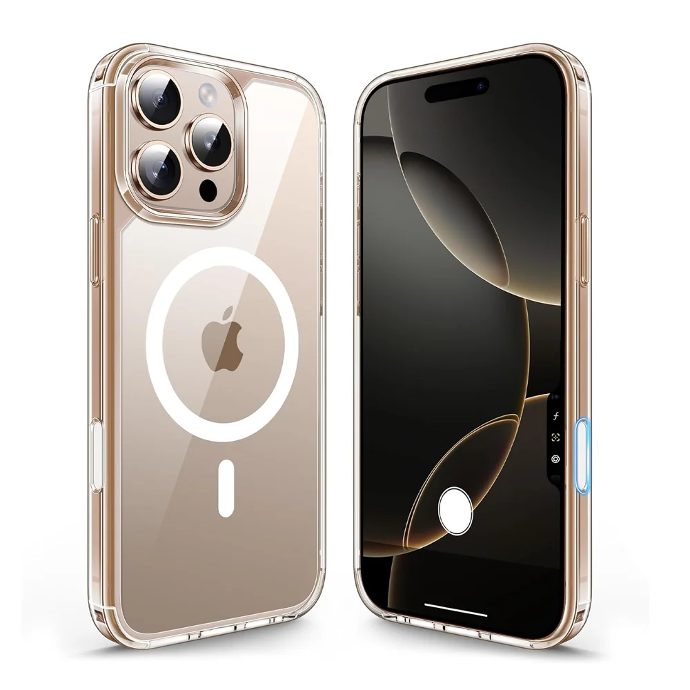 Capa Magnética Iphone 16 Pro 6.3" Botão Câmera Proteção