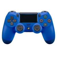 Controle Compatível Com Ps4 Dualshock 4 Joystick Bluetooth Wave Blue