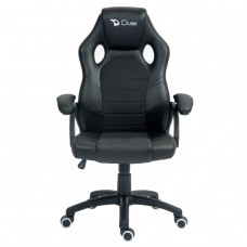 Cadeira Gamer Duex DX9002B, Preto