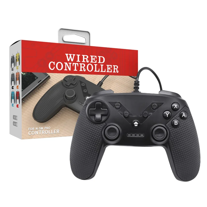 Controle Usb Compatível Com Nintendo Switch Computador Notebook Turbo