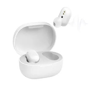 Fone De Ouvido Bluetooth Sem Fio Dots Branco Esportivo Tws