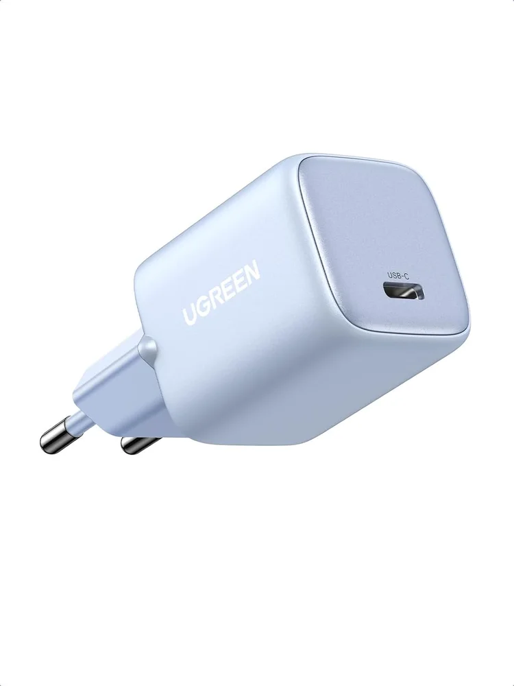 Carregador Rápido Usb-c Ugreen Nexode 30w Gan,suporta 25w 20w Compatível Iphone 17 Pro Max, Air 16, 15, 14, 13, 12 Plus, Galaxy Pixel Ipad Macbook