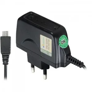 Carregador De Celular Micro Usb Bivolt Xc-cp-v8 Preto X-cell