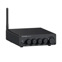 Amplificador Fosi Audio Bt30d Pro Bluetooth 5.0 Hifi 2.1 Canais Tpa3255 540w Rms Para Caixas Passivas E Subwoofer Ativo