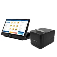 Kit PDV Touchscreen 15.6 All In One com Impressora Térmica 80mm Tomate Automação Comercial