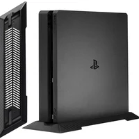 Base Suporte Dobe Vertical, Compatível Com Console Ps4 Slim