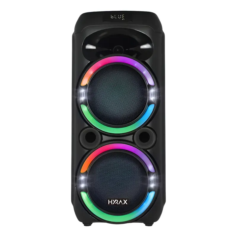 Caixa De Som Bluetooth Hyrax Phantom Portátil RGB Hcs300