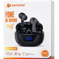 Fone De Ouvido Sem Fio Bluetooth 6.0 Tws Peining Pei-p1020