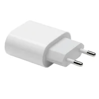 Carregador Usb-c Turbo Rápido Tipo C Para Smartphone Tablet