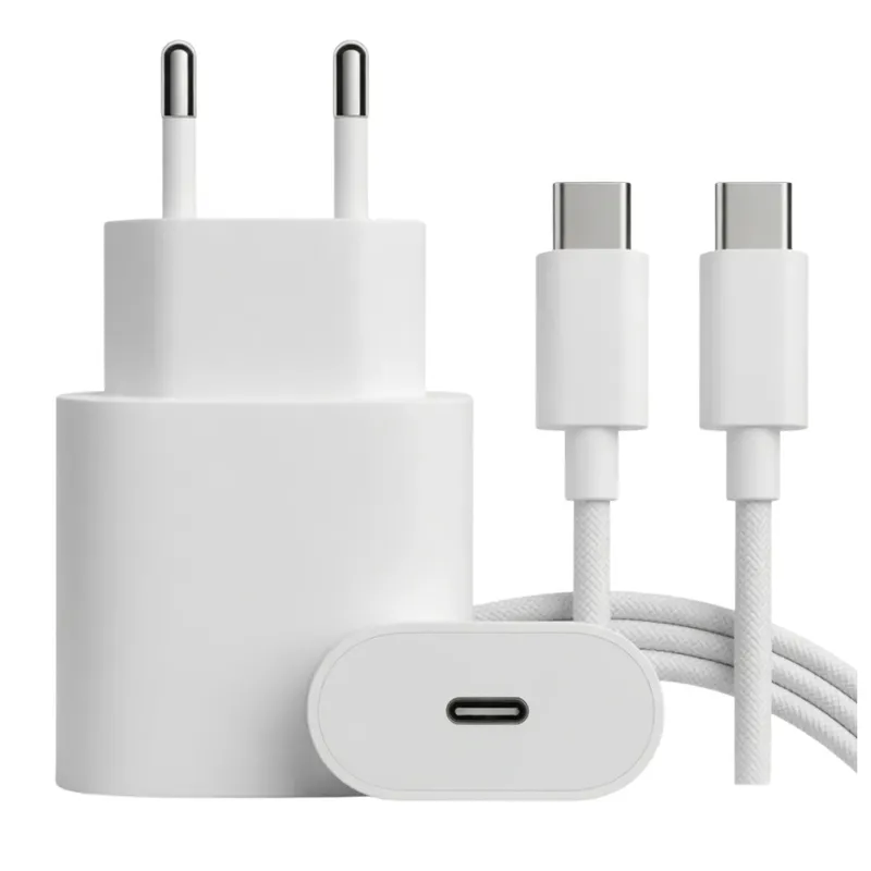 Carregador Rápido De Parede Tipo C Turbo Para Celular Tablet