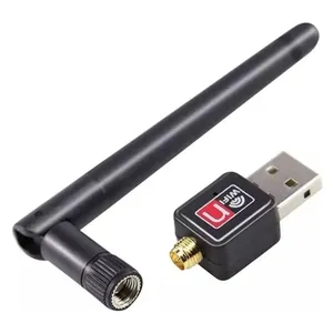 Placa De Rede Wireless Antena Usb 2.0 802.in Sem Fio Anatel Kapbom