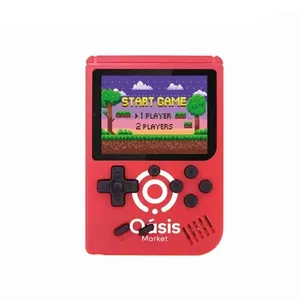 Mini Game Retrô 400 Em 1 Oih-5914 - Oásis Cores Enviadas De Acordo Com A Disponibilidade Em Estoque - Oasis
