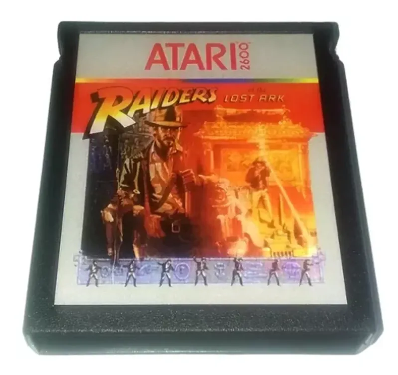 Jogo Raiders Of The Lost Ark Compativel Atari