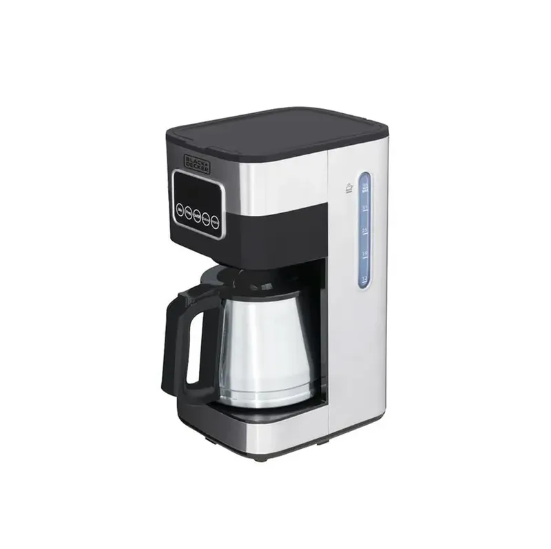Cafeteira Programável Black Decker Gourmand Gris Cm350g 1,5l 220v