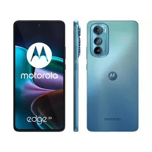 Usado - Moto Edge 30 256gb Azul - Bom
