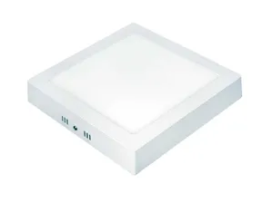 Luminaria Sobrepor Quadrada LED 18w 4000k Autovolt Taschibra