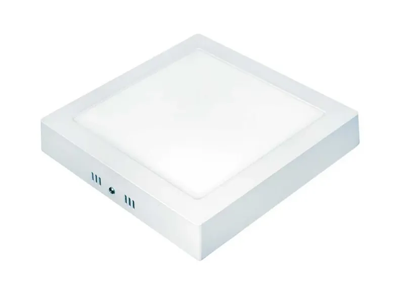 Luminaria Sobrepor Quadrada LED 18w 4000k Autovolt Taschibra