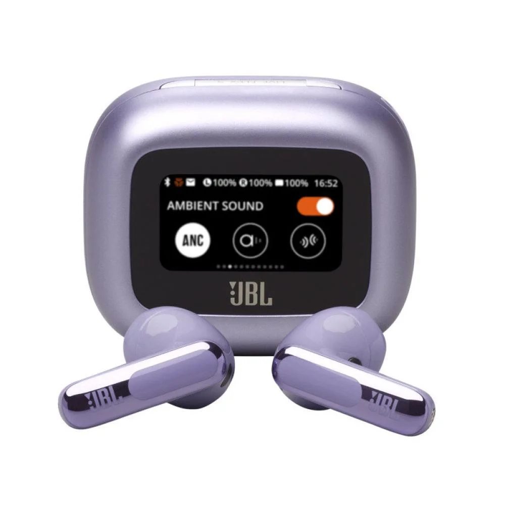 Fone De Ouvido Bluetooth Jbl Live Flex 3 Prata