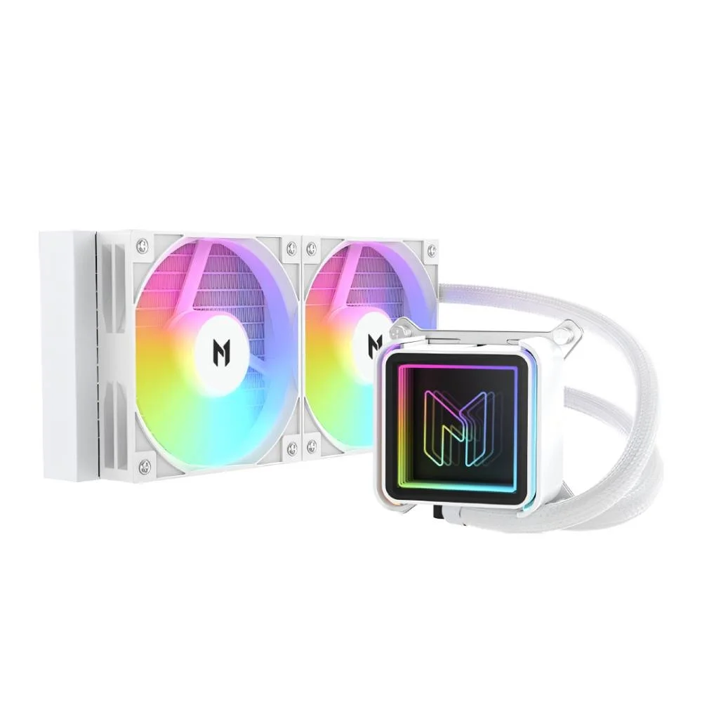 Water Cooler MACH1 EXTREME 240mm Branco
