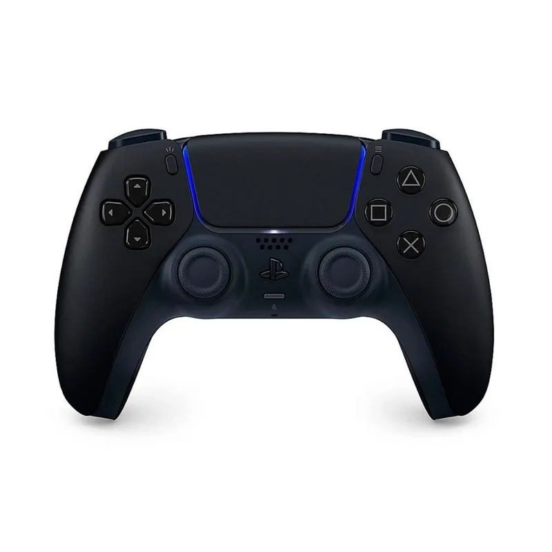 Controle Sem Fio Sony DualSense, PlayStation 5, Bluetooth, Midnight Black - CFI-ZCT2W