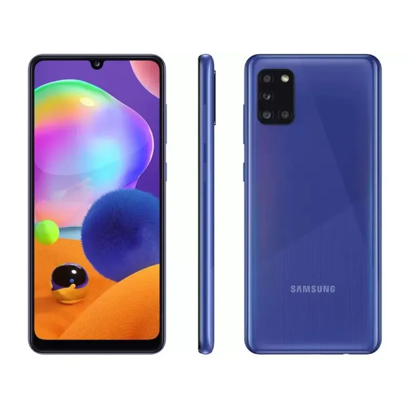 Usado: Samsung Galaxy A31 128GB Azul Bom - Trocafone