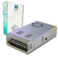 Fonte Chaveda Energia Bivolt 20a 24v 500w Colmeia Com Cooler