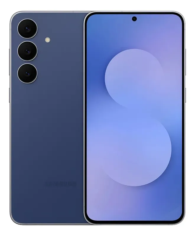 Smartphone Samsung Galaxy S25 Fe 5g 256gb Azul Marinho, Ram 8GB, Câmera 50mp, Selfie De 12mp, Tela 6.7”
