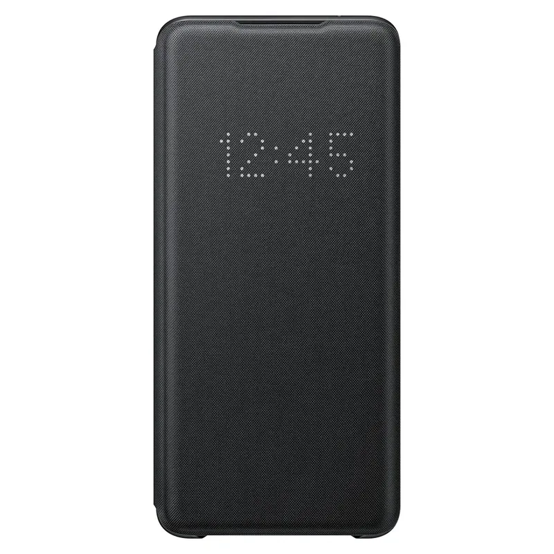 Capa Samsung Galaxy S20 Ultra 6.9 Pol G988 - Preta; Led Wallet