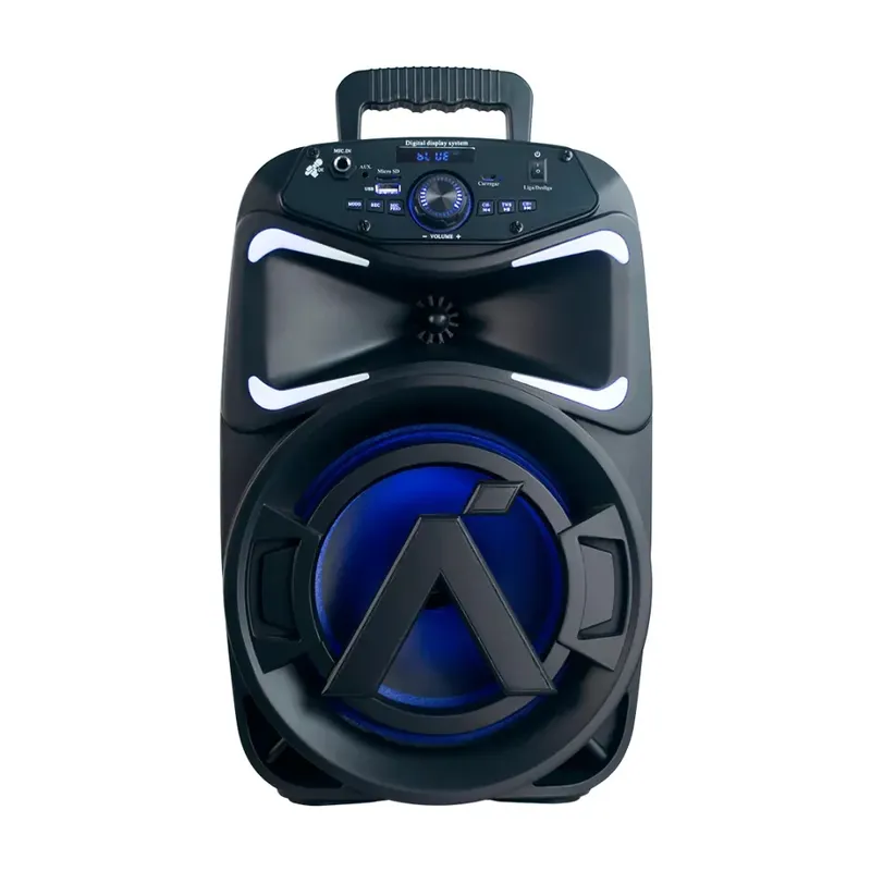 Caixa De Som Aquário Hype 250 Bluetooth 250w Rms Hp-250