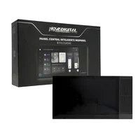 Painel Central Inteligente Midpainel 8" Hub Zigbee Integrado, Automação De Casa, Compatível Com Alexa, Google Assistent