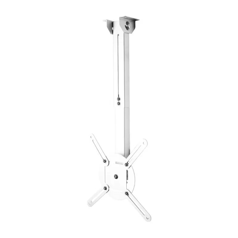 Suporte Projetor De Teto Parede Datashow 50cm Ajustável