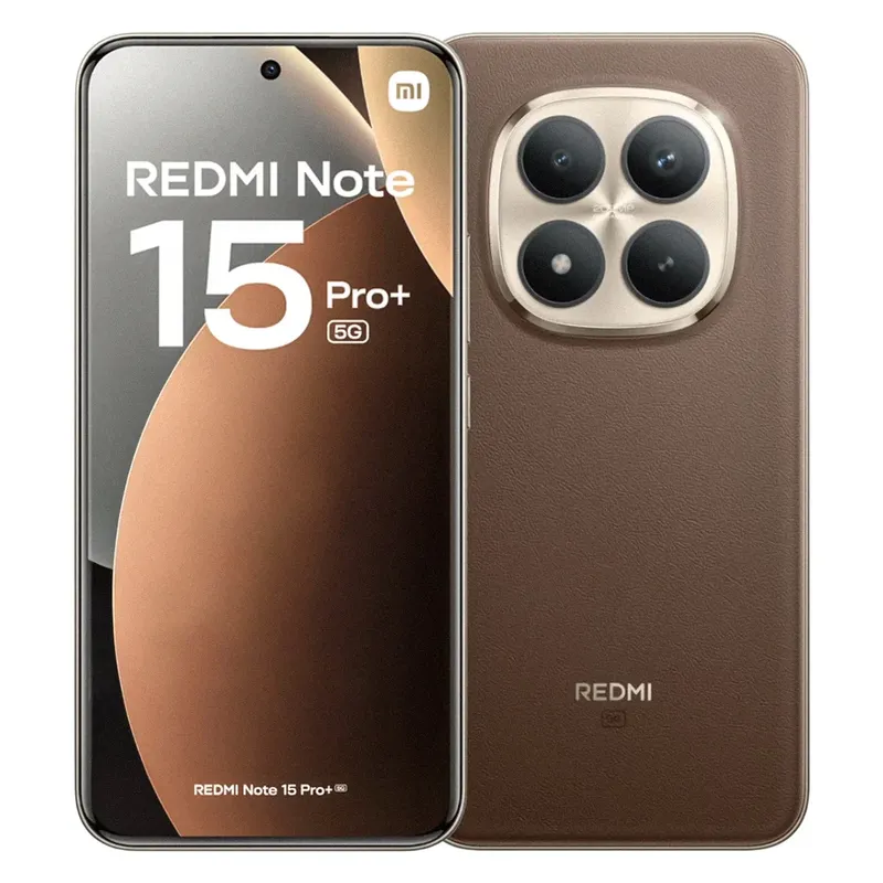 Smartphone Xiaomi Redmi Note 15 Pro+ 5g Global 256gb 8GB Ram Dual Sim Tela 6.83" - Preto