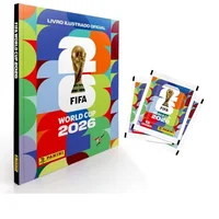 Álbum Capa Dura De Figurinhas Copa Mundial 2026 + 21 Figurinhas